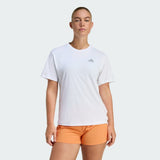 adidas ADI365 RUNNING Essentials T-shirt In White