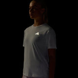 adidas ADI365 RUNNING Essentials T-shirt In White