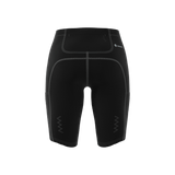 adidas Women's  FastImpact Running Bike Short Leggings In Black