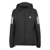 Adidas Women's Own The Run Windbreaker In Black
