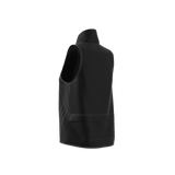 Adidas Women's Run Icons 3-Stripes Running Wind Vest In Black