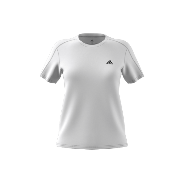 Adidas Women's Run It Tee In White