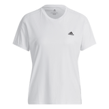 Adidas Women's Run It Tee In White