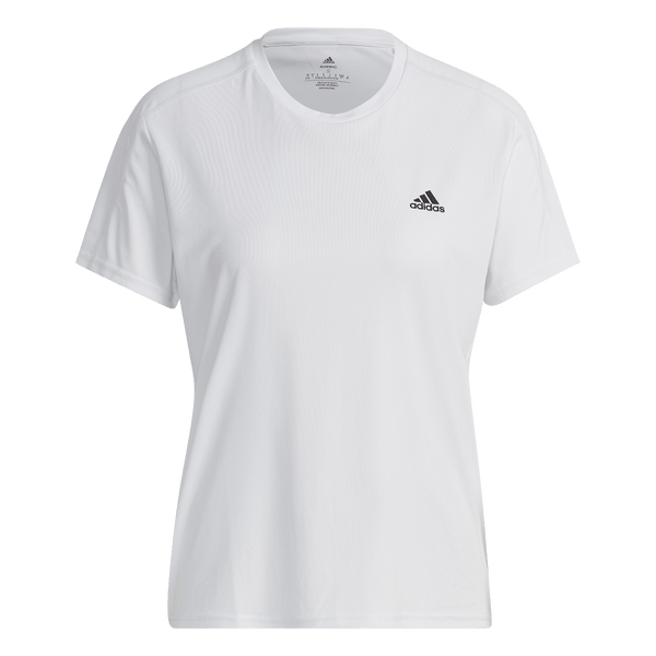 Adidas Women's Run It Tee In White