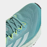adidas Womens Running Supernova Rise All Terrain Trainers in Mint Blue