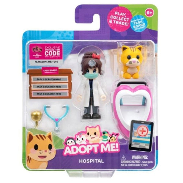 Adopt Me! 2 Figure Pack - Hospital