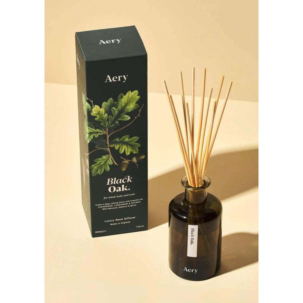 Aery Diffuser Reed Aery Black Oak Reed Diffuser 200ml