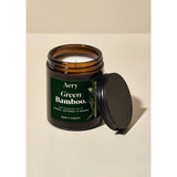 Aery Botanical Green Bamboo Scented Jar Candle