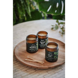 Aery Botanical Green Bamboo Scented Jar Candle