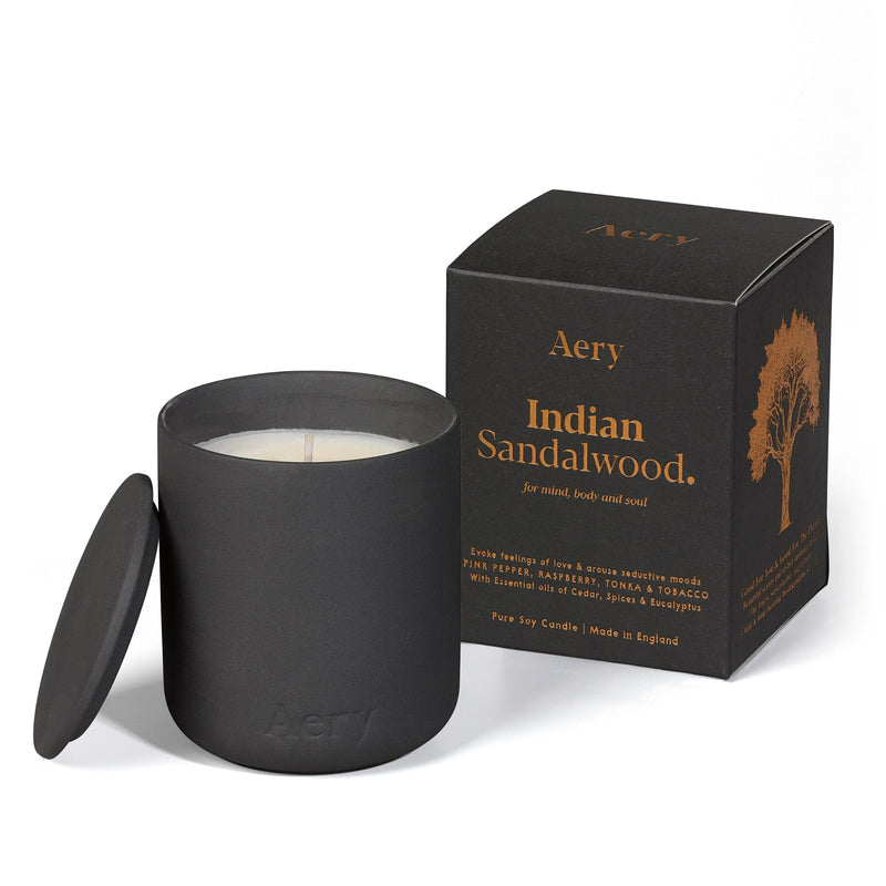 Aery Fernweh Indian Sandalwood Candle