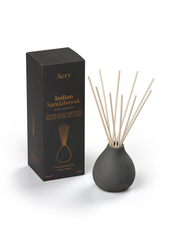 Aery Fernweh Indian Sandalwood Reed Diffuser 200ml