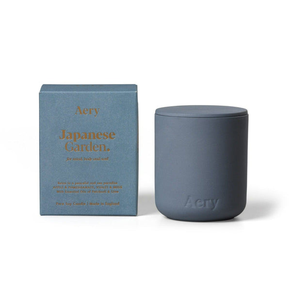 Aery Fernweh Japanese Garden Candle