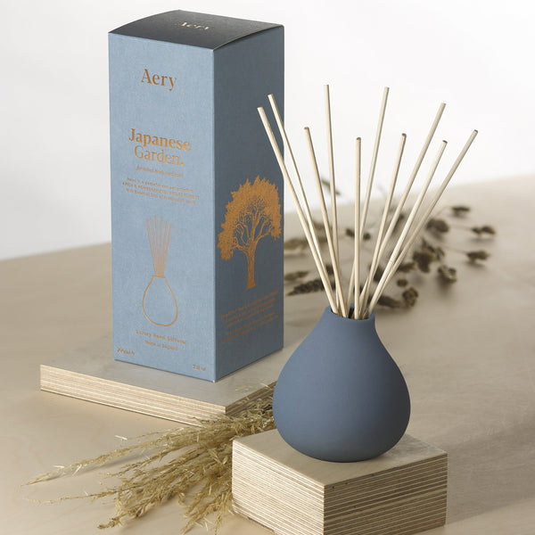 Aery Fernweh Japanese Garden Reed Diffuser 200ml