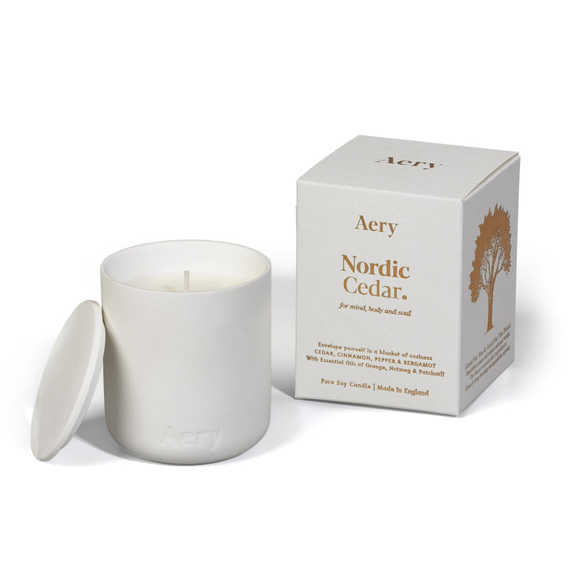 Aery Fernweh Nordic Cedar Candle