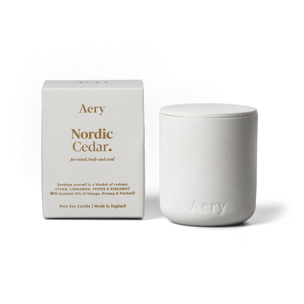 Aery Fernweh Nordic Cedar Candle