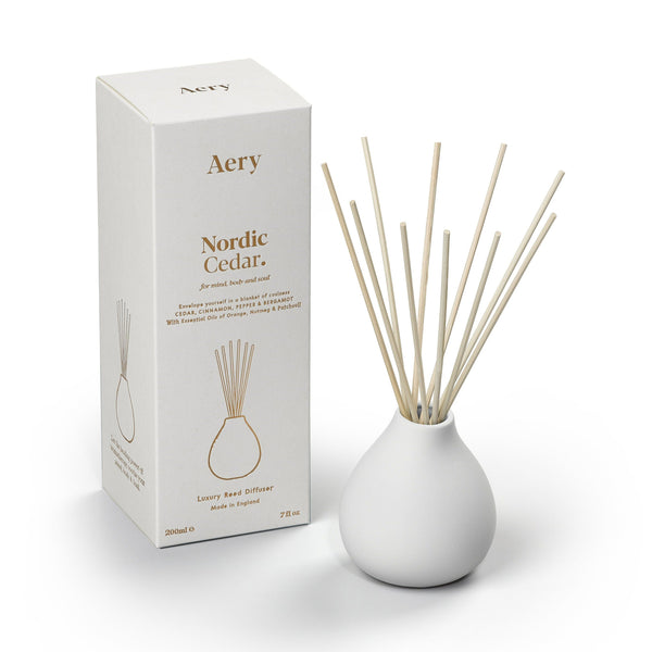 Aery Fernweh Nordic Cedar Reed Diffuser 200ml