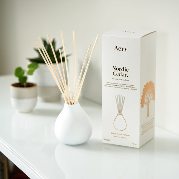 Aery Fernweh Nordic Cedar Reed Diffuser 200ml