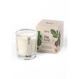 Aery Fig Leaf Scented Mini Candle 80g