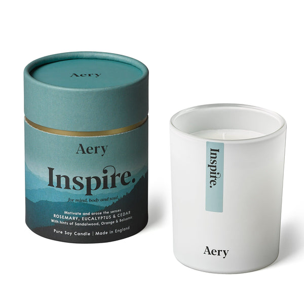 Aery Mindful Candle Inspire