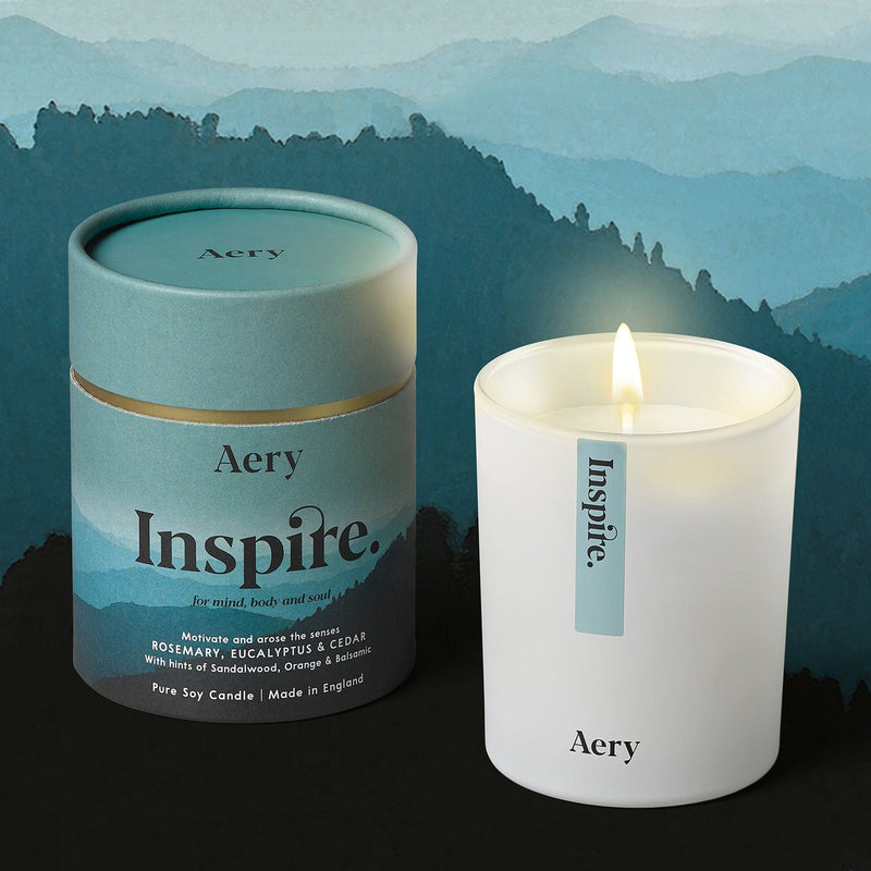 Aery Mindful Candle Inspire
