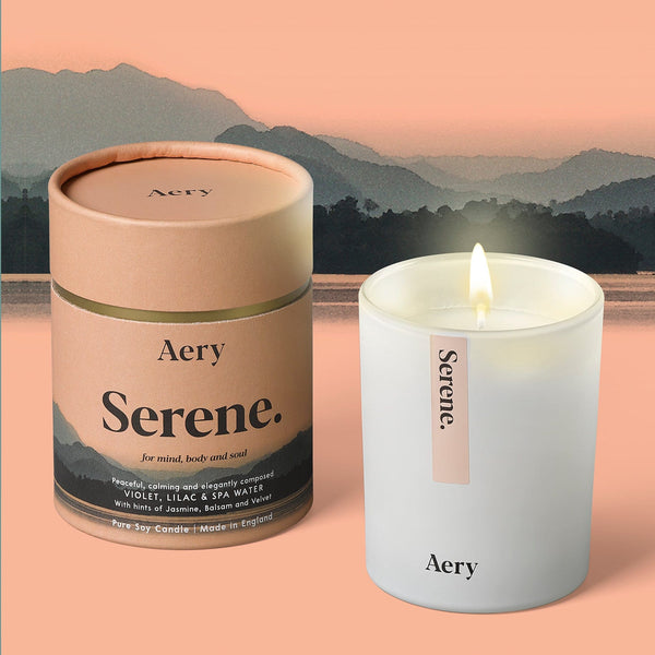 Aery Mindful Candle Serene