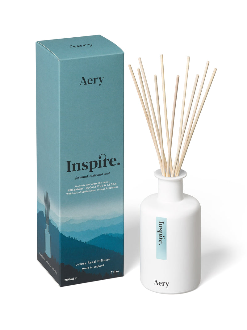 Aery Mindful Reed Diffuser Inspire 200ml