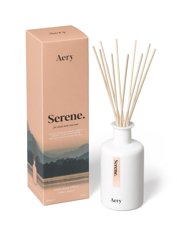 Aery Mindful Reed Diffuser Serene 200ml