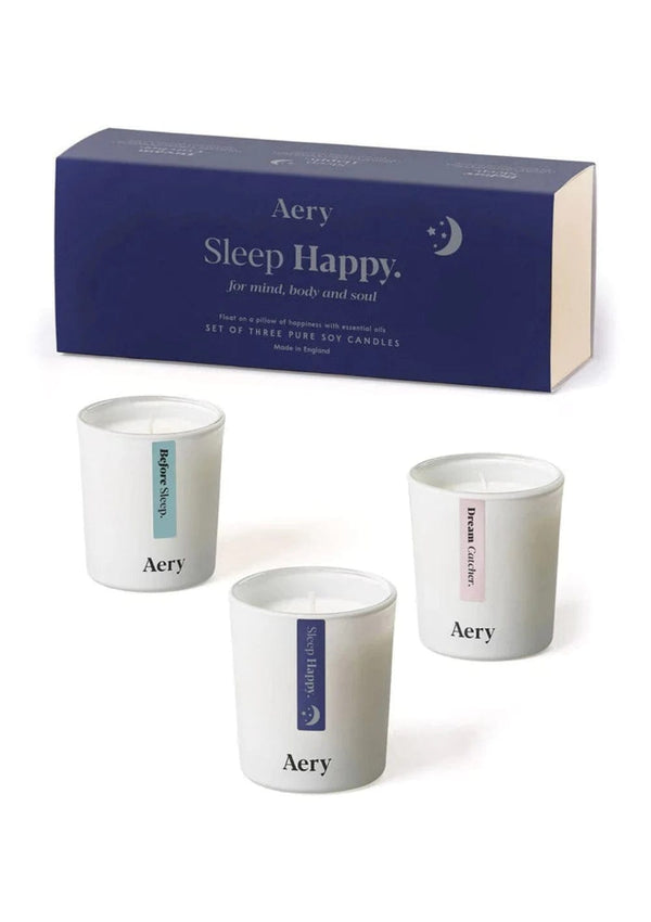 Aery Sleep Happy 3 x Votive Gift Set
