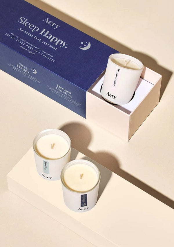 Aery Sleep Happy 3 x Votive Gift Set