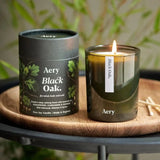 Aery Black Oak Scented Candle 200g