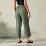 Albaray Ruffle Linen Trouser