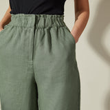 Albaray Ruffle Linen Trouser