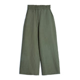 Albaray Ruffle Linen Trouser