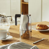 Alessi MT18/6 Ossidiana Espresso Coffee Maker