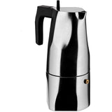 Alessi MT18/6 Ossidiana Espresso Coffee Maker