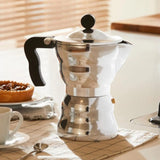 Moka Alessi Espresso Coffee Make Design Alessandro Mendini