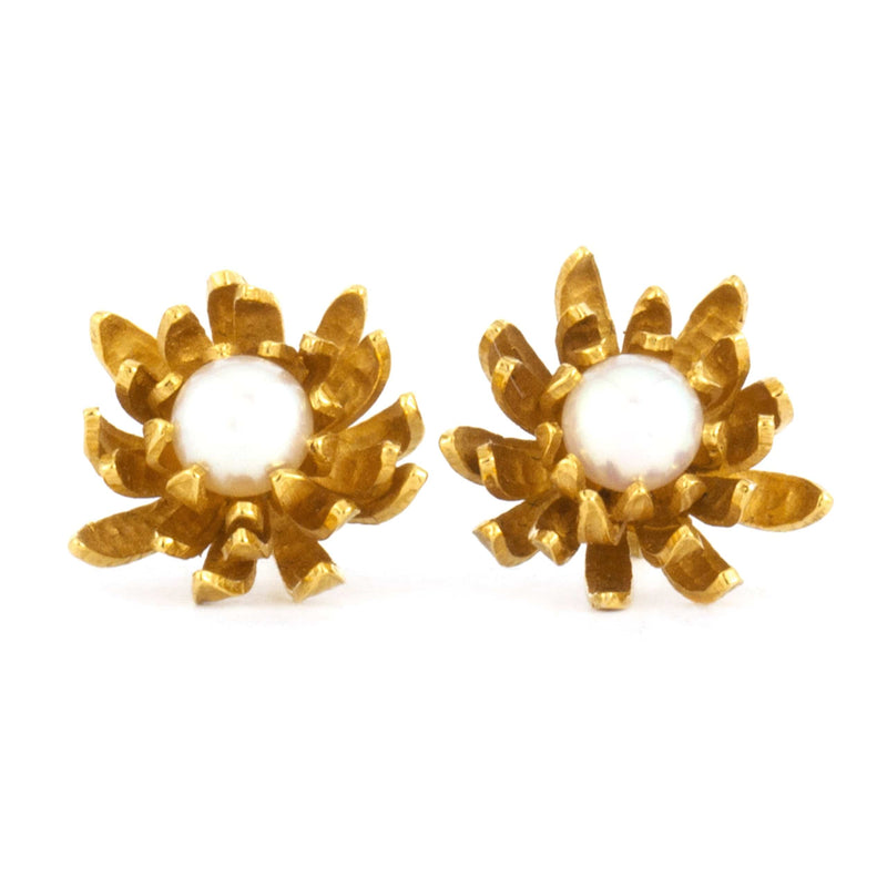Alex monroe pearl earrings deals