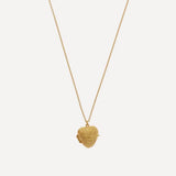 Alex Monroe Gold-Plated Victoriana Keepsake Heart Locket Necklace