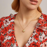 Alex Monroe Gold-Plated Victoriana Keepsake Heart Locket Necklace