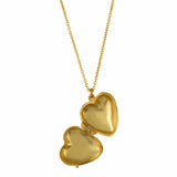 Alex Monroe Victoriana Keepsake Heart Locket in Gold