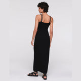 Aligne Hildie Cut Out Dress Black