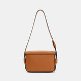 Allsaints Etienne Leather Shoulder Bag in Desert Tan