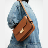 Allsaints Etienne Leather Shoulder Bag in Desert Tan