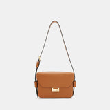 Allsaints Etienne Leather Shoulder Bag in Desert Tan