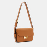 Allsaints Etienne Leather Shoulder Bag in Desert Tan