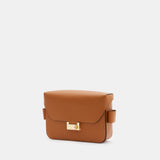 Allsaints Etienne Leather Shoulder Bag in Desert Tan