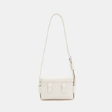 Allsaints Frankie 3-In-1 Leather Bag in White