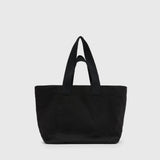 AllSaints Ali Logo Canvas Tote Bag In Black