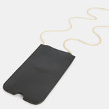 AllSaints Cybele Leather Phone Holder