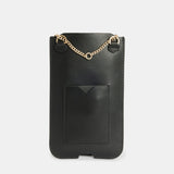 AllSaints Cybele Leather Phone Holder